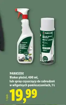 Lidl Bloker pleśni Parkside oferta
