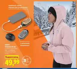 Lidl Ocieplacz do rąk Crivit oferta