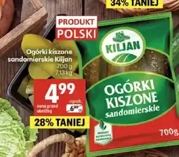 Delikatesy Centrum Ogórki kiszone sandomierskie Kiljan oferta