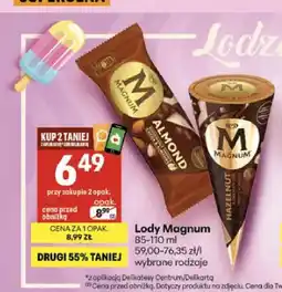 Delikatesy Centrum Lody Magnum Hazelnut oferta