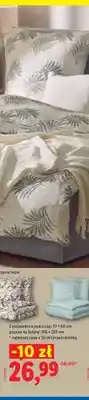 Lidl Pościel Livarno 160x200 cm oferta
