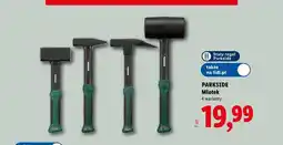 Lidl Młotek Parkside oferta