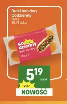 Delikatesy Centrum Bułki hot-dog Codzienny oferta