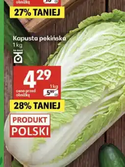 Delikatesy Centrum Kapusta pekińska oferta