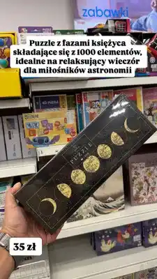 Pepco Puzzle panoramiczne Galaxy Fazy Księżyca 1000 elementów oferta