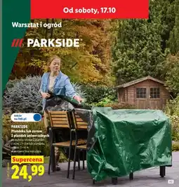 Lidl Zestaw 2 plandek uniwersalnych 2-pak 2x3 m Parkside oferta