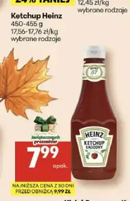 Delikatesy Centrum Ketchup Heinz oferta