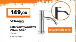 Bricoman Bateria umywalkowa Valvex Adler chrom oferta