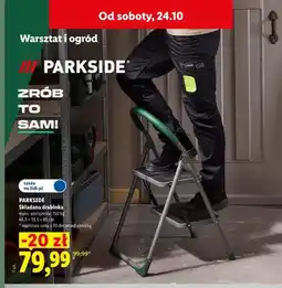 Lidl Składana drabinka Parkside oferta