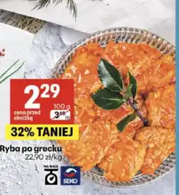 Delikatesy Centrum Ryba po grecku Seko oferta