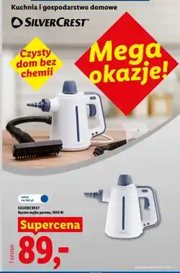Lidl Ręczna myjka parowa Silvercrest oferta