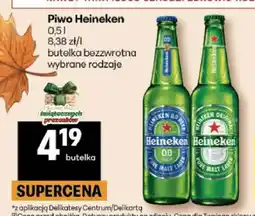 Delikatesy Centrum Piwo bezalkoholowe Heineken oferta