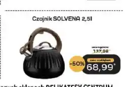 Delikatesy Centrum Czajnik Solvena 2,5 l Galicja oferta