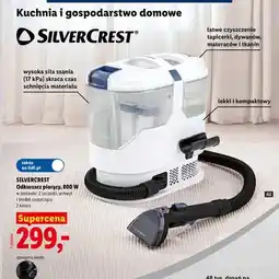 Lidl Odkurzacz piorący Silvercrest oferta