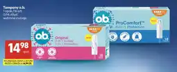 Delikatesy Centrum Tampony o.b. Original Super oferta