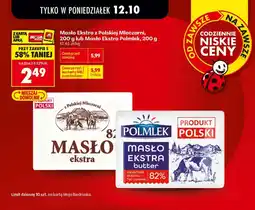 Biedronka Masło Biedronka oferta