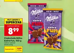 Biedronka Czekolada Milka oferta
