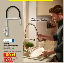Lidl Bateria zlewozmywakowa 26,5x48x5,5 cm Livarno oferta