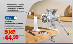 Lidl Ręczna maszynka do mielenia Silvercrest oferta