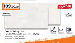 Bricoman Gres szkliwiony Luna Keros Ceramica oferta