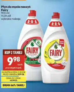 Delikatesy Centrum Płyn do mycia naczyń Fairy Clean & Fresh Granat oferta