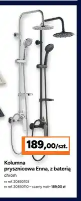 Bricoman Kolumna prysznicowa Enna z baterią Kuchinox oferta