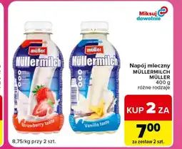Carrefour Market Napój mleczny Müller oferta