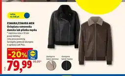 Lidl Ocieplana ramoneska damska Esmara oferta