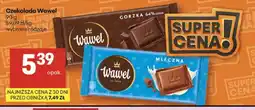Delikatesy Centrum Czekolada Wawel gorzka 64% oferta