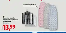 Lidl Pokrowiec na deskę do prasowania W5 oferta