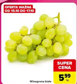 Carrefour Express Winogrona Białe oferta