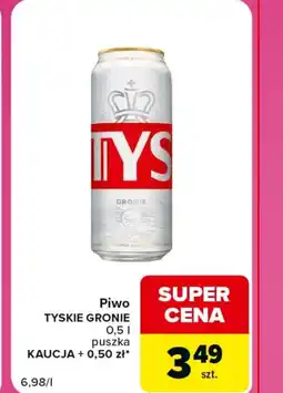 Carrefour Express Piwo Tyskie oferta