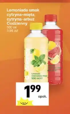 Delikatesy Centrum Lemoniada smak cytryna-mięta Codzienny oferta