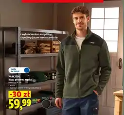 Lidl Bluza polarowa męska Parkside oferta