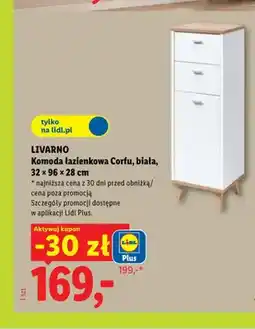 Lidl Komoda łazienkowa Corfu Livarno oferta