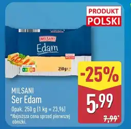 ALDI Ser Milsani oferta