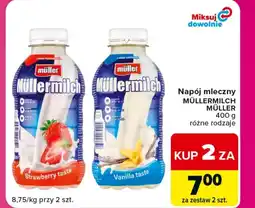 Carrefour Express Napój mleczny Müller oferta
