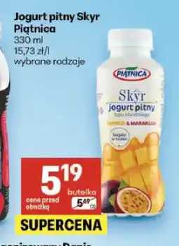 Delikatesy Centrum Jogurt pitny Skyr Piątnica oferta