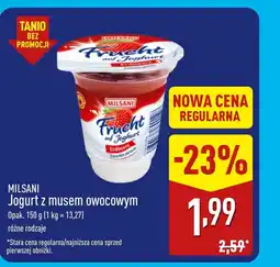 ALDI Jogurt Milsani oferta