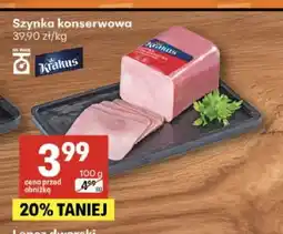Delikatesy Centrum Szynka konserwowa Krakus oferta