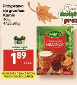 Delikatesy Centrum Przyprawa do grzańca Kamis oferta
