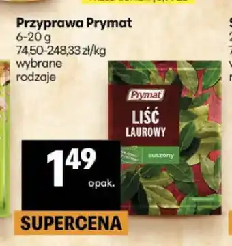 Delikatesy Centrum Przyprawa Prymat oferta