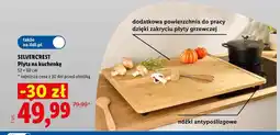 Lidl Płyta na kuchenkę 52x60 cm Silvercrest oferta