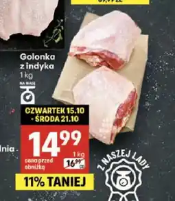 Delikatesy Centrum Golonka z indyka oferta