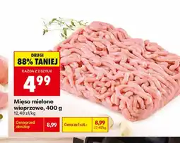 Biedronka Mięso mielone O!mięso oferta