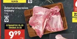 Delikatesy Centrum Żeberka wieprzowe trójkąty oferta