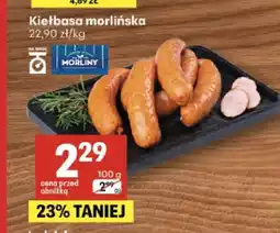 Delikatesy Centrum Kiełbasa morlińska Morliny oferta