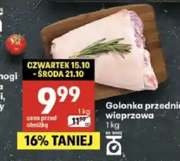 Delikatesy Centrum Golonka przednia wieprzowa oferta