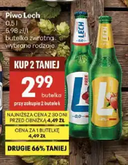 Delikatesy Centrum Piwo bezalkoholowe Lech oferta