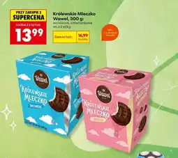 Biedronka Mleczko waniliowe Wawel oferta